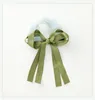 Cor sólida Bowknot Scrunchie Chiffon Cabelo Corda Titular De Cabos Elásticos Cabelos Elásticos Bandas Gravatas Head Envoltório Acessórios Para Meninas 0360