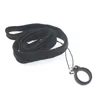 LANYARD CLIPS NECKLACE CASE STRING NACK ROPE Kedjband med 14mm-17mm silikonring för engångspen POD-kit DHL