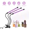 36W LED Grow Light 5V USB Phyto Lamp Full Spectrum Plant Lights med kontroll för plantor Blomma Hem Fytotape