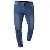 Jeans mannen lente en herfst nieuwe hoge kwaliteit eurocode mannen rechte tube business casual slanke jeans voor mannen x0621