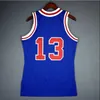 Custom Men Youth Women Vintage Wilt Chamberlain Mitchell Ness 66 67 College Basketball Jersey Taille S-4XL ou personnalisé n'importe quel nom ou numéro de maillot