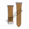 Apple Watch Band Series 6 5 4 3 2 40mm 44mm 38mm 42mm 팔찌에 대한 새로운 디자인 가죽 스트랩 IWatch 벨트 Y04