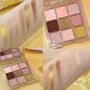 2021 Alta qualità! Marca Maquillage Beauty ombretto trucco ombretto platette 9 colori / occhi pcs