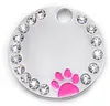 Targhetta identificativa per cani anti-smarrimento Cani personalizzati Targhette per gatti Collari Collane Targhetta per animali con incisione Accessori RH3928