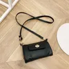 Children's Fashion Pure Color Girl Boston Purse Kids Korean Style Lovely Leisure One Shoulder Slant Cross Bag Baby's Holiday Gift