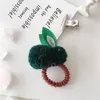 3D Rabbit hairbands Ponytail Holder Rope 12 styles Kids Girls Lovely Rabbit hair clips Women Creative Cute hair accessories 1297 B3