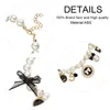 Colliers de chat conduit mode mignon collier bijoux chiot accessoires arc collier chien princesse réglable animal perle