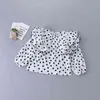 2-7 ans de haute qualité Girl Vêtements Vêtements automne Casual Chemise Enfant Chemise Vêtements Polka Dot Blouse 210615