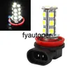 DC12V WITTE H11 H8 Koplamp Gloeilamp DRIMENDE MISTLICHTINGEN LED 5050 18 SMD Hoge kwaliteit Universele LED-lampen voor auto's Auto-styling