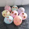 Cute Cartoon Expression Sticker Cup Stickers Waterdichte PVC Zelfklevende Stickers Aangepaste Waterglas Winkelen Gift