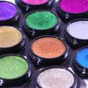 Nail Glitter 1G Mirror Pearl Powder Laser Holographic Silver Pink Magic Dust Friction Aurora Pigment Tool Prud22