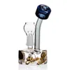 4.9inchs Hookahs Beaker Dab Rigs thick glass Water Bongs Small Smoke Pipe With 14mm bowl Tobacco cigarette Accessory