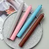 Non pinne silikon rullande stift fondant tårta pizza smidig praktisk rullande stift dumpling hud Rolo de massa kök gadget DG50RP 211008