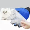 PET Saç Kauçuk Sökücü Eldiven-Nazik Pet Bakım Eldiven Fırça-Deshedding Eldiven Masaj Mitt Ile Gelişmiş Beş Parmak Tasarım-Köpek için Mükemmel