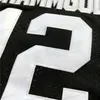 Nikivip 2020 Nowy Bóg Shammgod #12 Providence Men Jersey Jerseys Jerseys Black White Stitiched koszulki koszykówki
