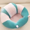 Seggiolino per bambini in peluche con supporto per sedia giocattolo per l'apprendimento dell'auto da viaggio comodamente seduto su una coppetta per allattamento in puro cotone 0-2 anni baby Gif in stock a48