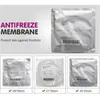 Högkvalitativ anti Ze -membrankavitation för fett zing fettsugning kryoterapi kryo pad väska kyl gelfilm terapi7875488