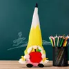Graduation Season Faceless Doll with Apple Pencil For Student Party Supplies Bunny Dwarf stuffed toy Decoration Home Decorations children Gift 4962