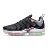 VaporMax PLUS TN Nova Chegada Cushion OG TN Plus Preto Laser Crimson Mens Running Tênis EUA Gradientes Blue Midnight Navy Mulheres Sneakers Treinadores 36-45