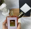 Woman Perfume Women Fragrance Spray 50ML EAU DE PARFUM EDP الأزهار فاكهي ملاحظات ساحرة تصميم فتاة جيدة ذهب سيئة