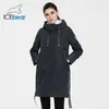 Manteau femme automne avec capuche vêtements décontractés qualité mode automne parka marque vêtements GWC20035D 210923