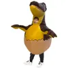 Mascot CostumesKids T-REX Inflatable Costumes Halloween Costume Dinosaur Egg Blow Up Disfraz Party Birthday Gift for Children UnisexMascot