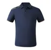 2022GG мужские футболки роскошь поло новая классическая полосатая рубашка с вышивкой хлопок белый черный синий дизайнер поло