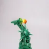 Takebricks DIY LED LED Lighting Kit tylko dla Lego 21042 Statua Liberty Building Block Bricks Toy