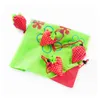 Reusable Shopping Bag Creative Strawberry Foldable Eco Friendly Shopping Bags Portable Home Grocery Supermarket Shopping Tote LLB12642