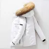 90% piumino uomo giacca invernale uomo moda spesso caldo parka pelliccia bianca piumino d'anatra cappotti uomo casual piumini 211008