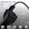Fast Quick Charging PD Type C 7A QC3.0 3Ports Car Charger vehicle Auto Power Adapters Chargers For Ipad Iphone 14 15 Huawei Tablet PC Android phone pc