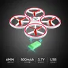 UFO RC Mini Quadcopter Induction Drone Smart Watch Remote Sensing Gesture Aircraft Hand Control Altitude Hold Kids 220216