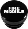 Aluminium Eject Fire Missile Panic Knapp Bil Cigarettändare Plug Cover Passar de flesta bilfordon Båtar med standard 12 Volt Power Source