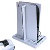 PS5 All-In-One Soğutma Şarj Basımı Şarj Cihazı Bracket Kablosuz Denetleyici Kulaklık Oyunu Disk Braketleri LED Turn Light092A56223H