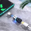 Магнитный кабельный разъем Адаптер мобильного телефона Micro USB магнитные наконечники магнитное зарядное устройство тип C