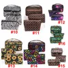 Cosmetic Bag for Women Girls Travel Zipper PU Waterproof Portable Cosmetic Pouch Storage Make Up Bags 23 Styles Toiletry Organizer