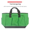 Gardening Tools Shovels Storage Organizer Tote Oxford Cloth Multi-Pocket Handbag Metal Kit Parts Hardware Bags