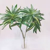 75cm Artificial Plantas Tropicais Falso Coconut Tree Grande Palmeira Plantas De Seda De Folhas Falso Bambu Para Decoração De Jardim Home 211104