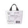 Shoppingväskor väska vikning för dam mode stor kapacitet Vattentät miljöskydd Livsmedelsbutik Tote Pouch Supermarket 220301