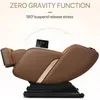 S9 Massage Stoel Groothandel Prijs 4D Zero Gravity Full Body Airbags Kneading Verwarming TERUG TERUG VIBRATIE Verkoop Leuning