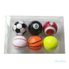 Palline da golf sport all'aperto allenamento colorato allenamento aiuti in plastica leggera 6923346