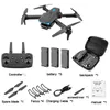 Cameras S89 Pro Drone 4k HD Dual Camera 1080P WiFi Fpv Visual Positioning Dron Height Preservation Rc Quadcopter VS V4234M