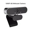 Datorwebbkamera med inbyggd mikrofon 2MP Full HD 1080P Widescreen Video Work Home Accessoarer USB Web Camera PC