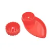 Nieuwe Plastic Roken Kruid Grinder Tray 40mm Magnetiseren Tabak Kruiden Grinder Roll Combo All In One Suit Silicone