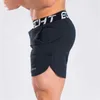 Nowe męskie fitness kulturystyka szorty mężczyzna lato siłownie trening mężczyzna oddychający szybki suchy sportswear jogger plaża krótkie spodnie P0806