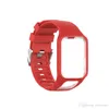 Nouveau bracelet de montre de remplacement en silicone pour TomTom 2 3 Series Runner 2 3 Spark Series Golfer 2 Adventurer GPS Watch