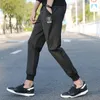 Мужские штаны 2022 Jogger Men Men Fitness Bodybuilding Black для бегунов