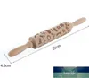 Christmas Rolling Pin Snowflake Embossing Wooden Roller Cookies Waffles Pastry Dough Pies Kitchen Tools Elk Reindeer 8 Designs OWD7371 Factory price expert design