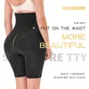 Kadınlar Popo Kaldırıcı Shapewear Bel Karın Kontrol Vücut İç Şekillendirici Ped Kontrol Külot Sahte Kalçalar Lingerie Uyluk Slimmer 211029