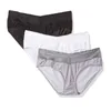 Running shorts 3 stcs dames menstruatie midden taille comfortabel ademende lekbestendig ondergoed dames sexy hoge briefs